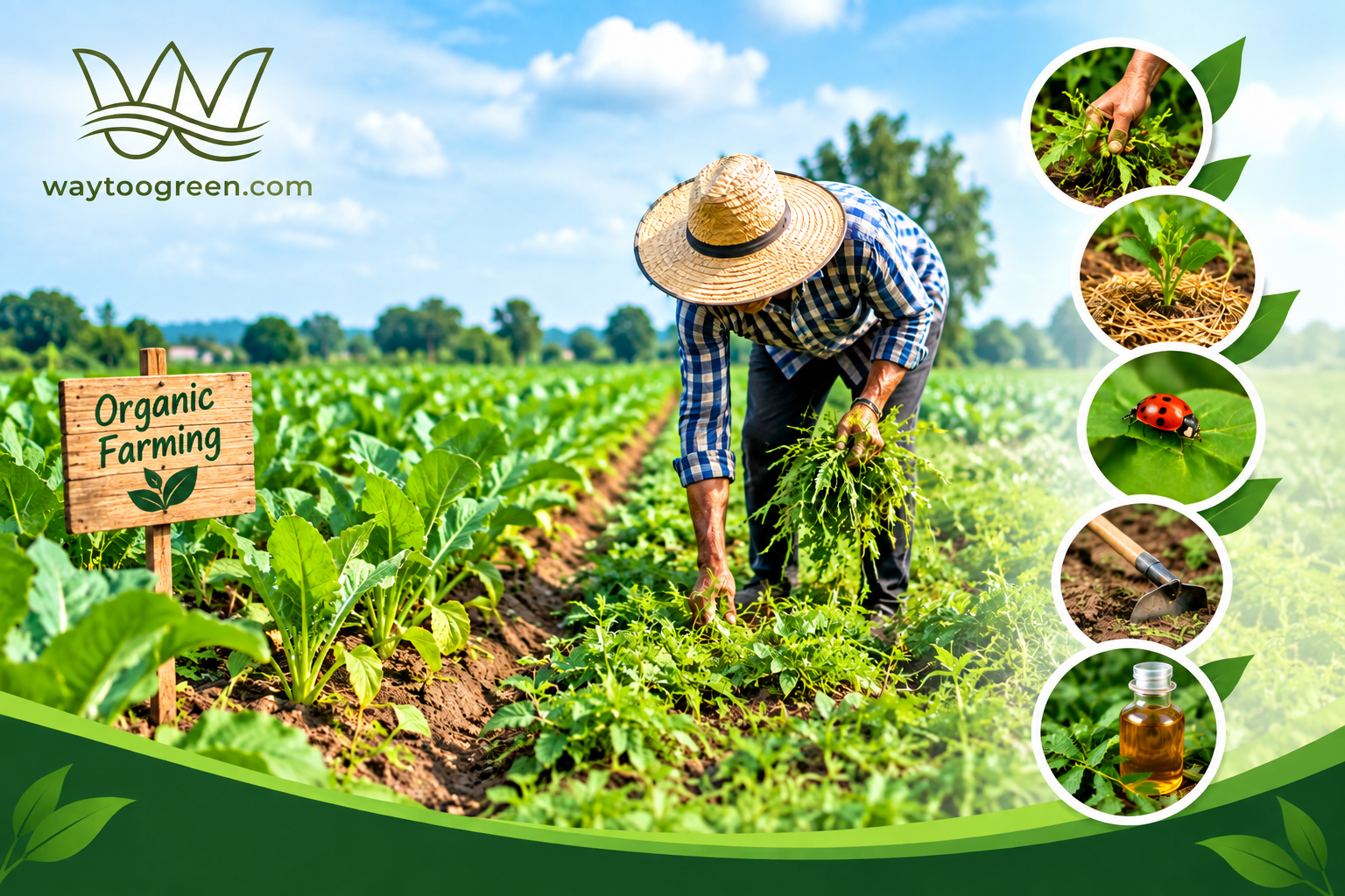 Integrated Weed Management in Organic Farming - Cover Image